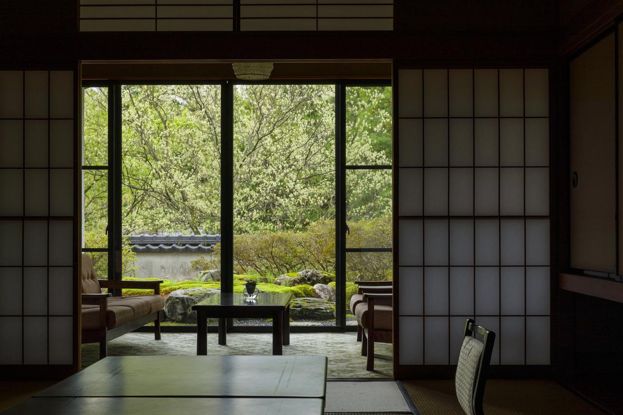 Kaga Yamashiro Onsen Morino Sumika Resort & Spa Exterior foto