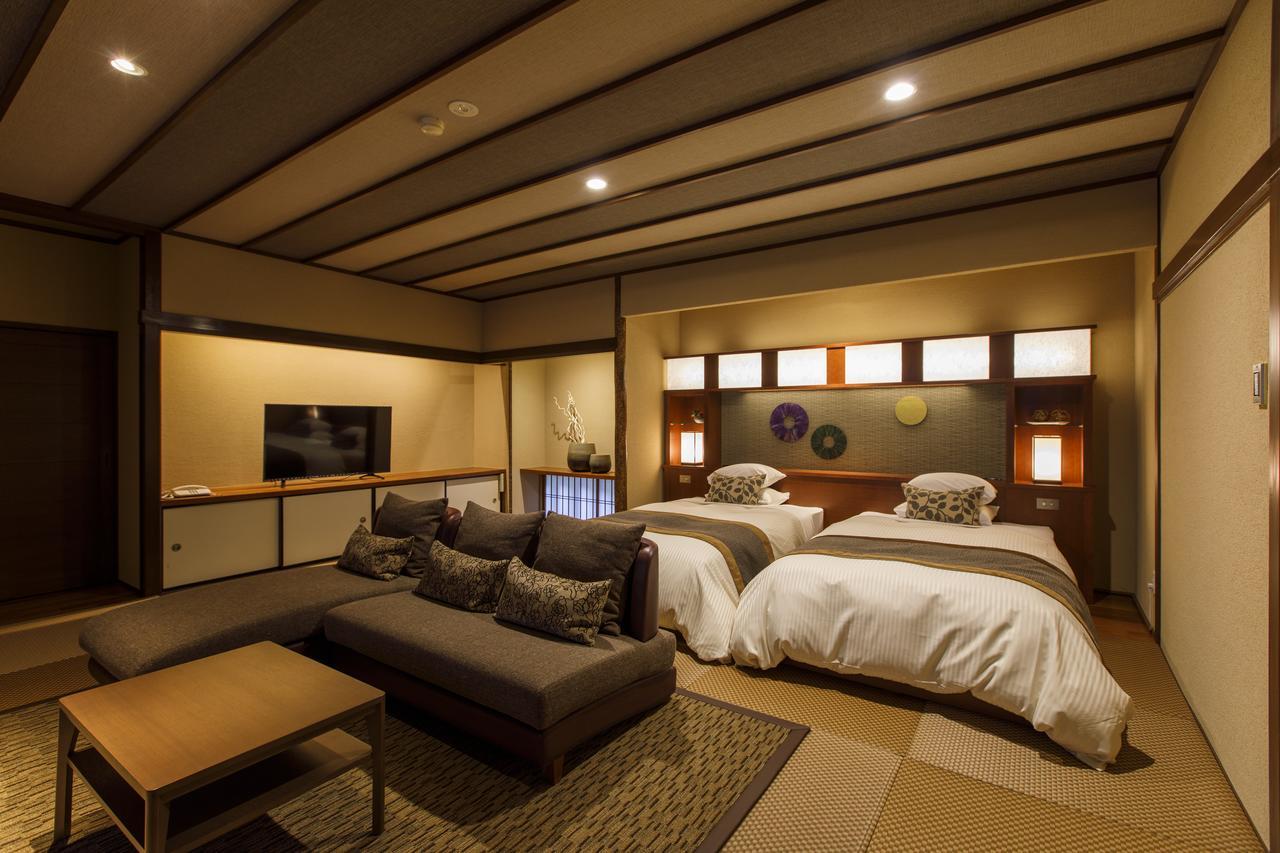 Kaga Yamashiro Onsen Morino Sumika Resort & Spa Exterior foto